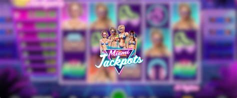 Miami Jackpots Slot – A Raging Bonus.